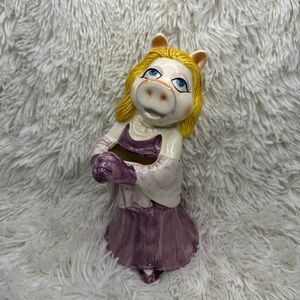 Miss Piggy Figurine • Lanes Tastesetter by Sigma • 7”